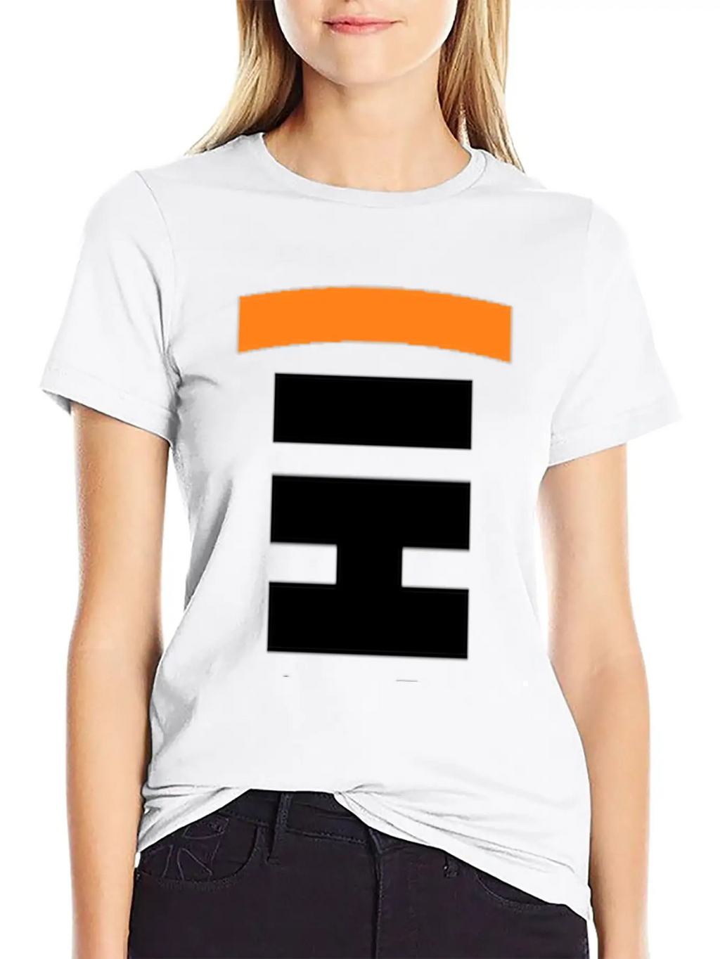 SATOSHI Vertical Design With Bullseye - Black Font Classic Cotton Tee – Unisex Comfort For Any Season
