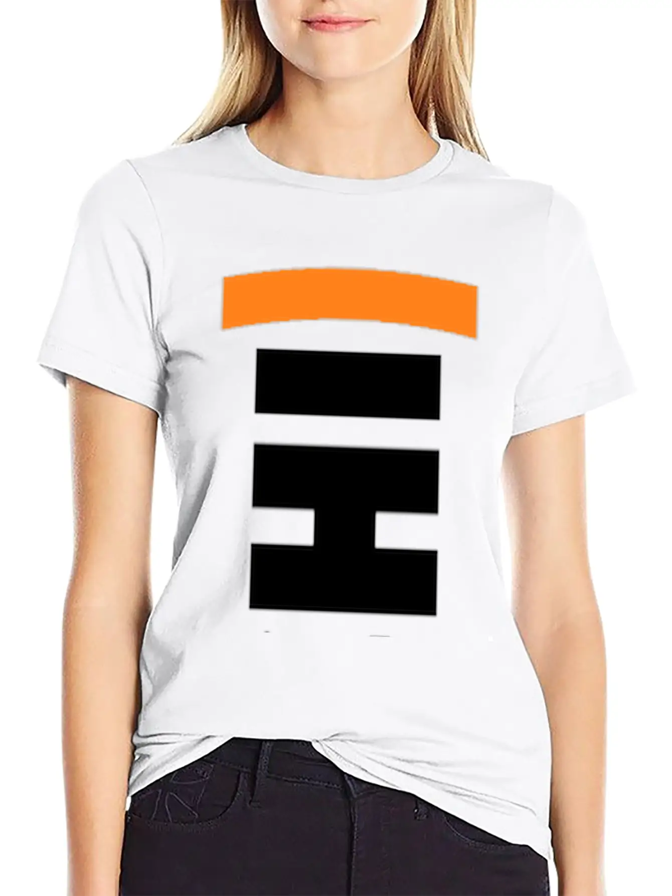 SATOSHI Vertical Design With Bullseye - Black Font Classic Cotton Tee – Unisex Comfort For Any Season