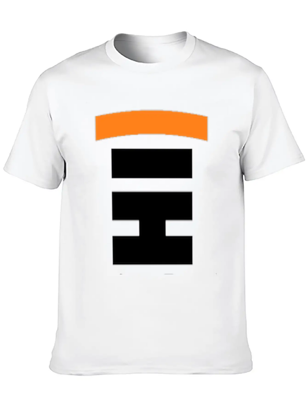 SATOSHI Vertical Design With Bullseye - Black Font Classic Cotton Tee – Unisex Comfort For Any Season