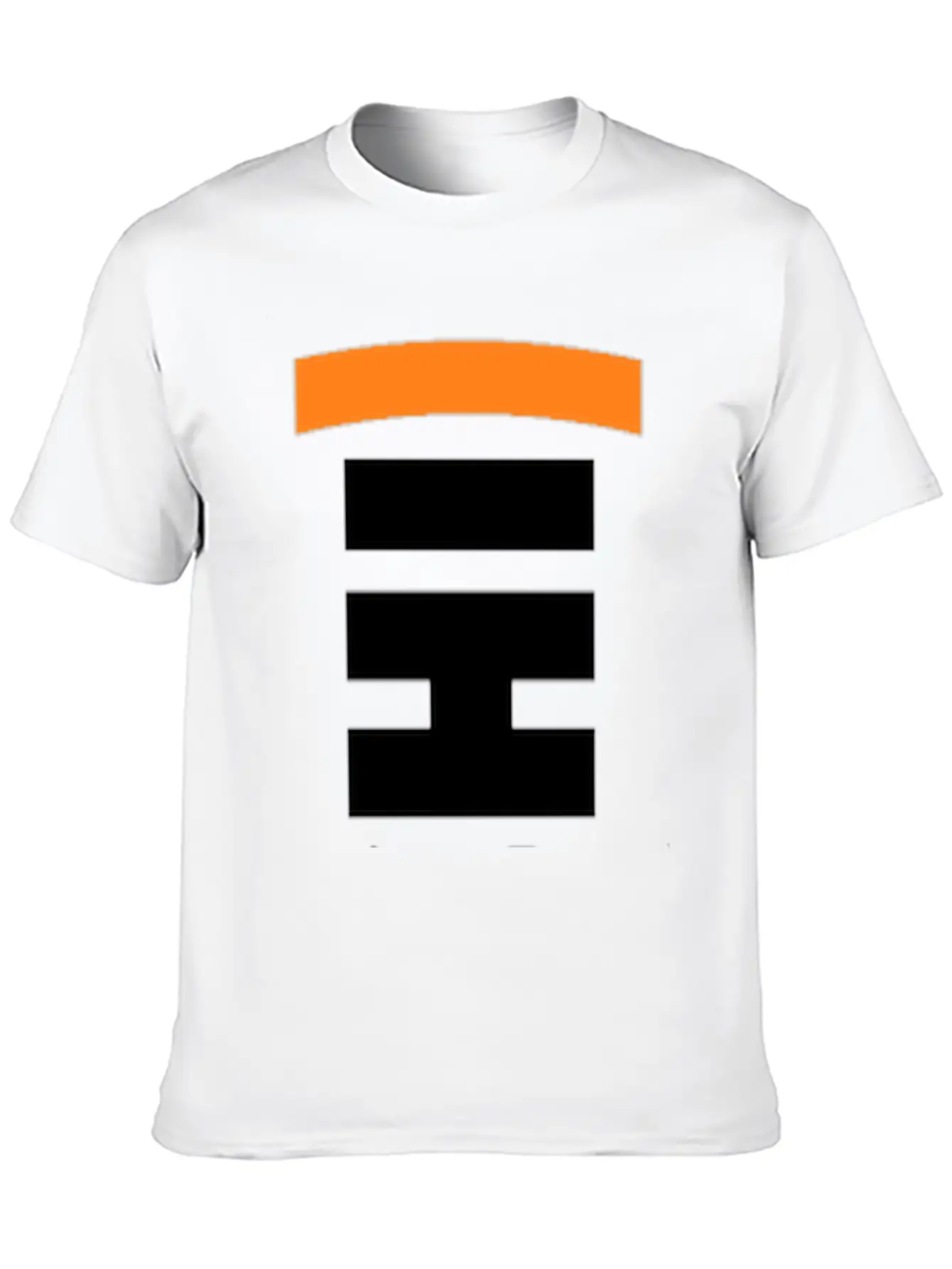 SATOSHI Vertical Design With Bullseye - Black Font Classic Cotton Tee – Unisex Comfort For Any Season