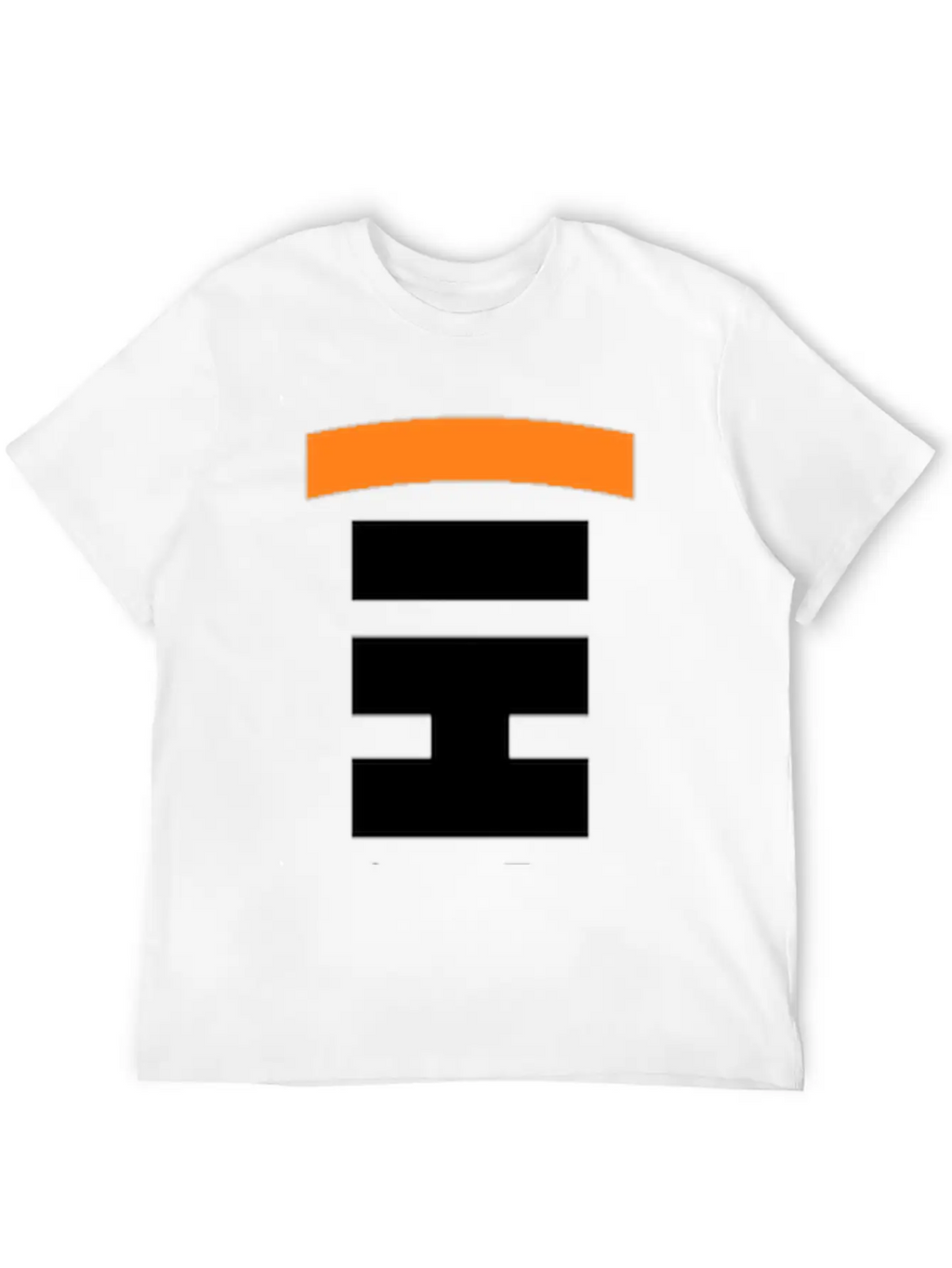 SATOSHI Vertical Design With Bullseye - Black Font Classic Cotton Tee – Unisex Comfort For Any Season