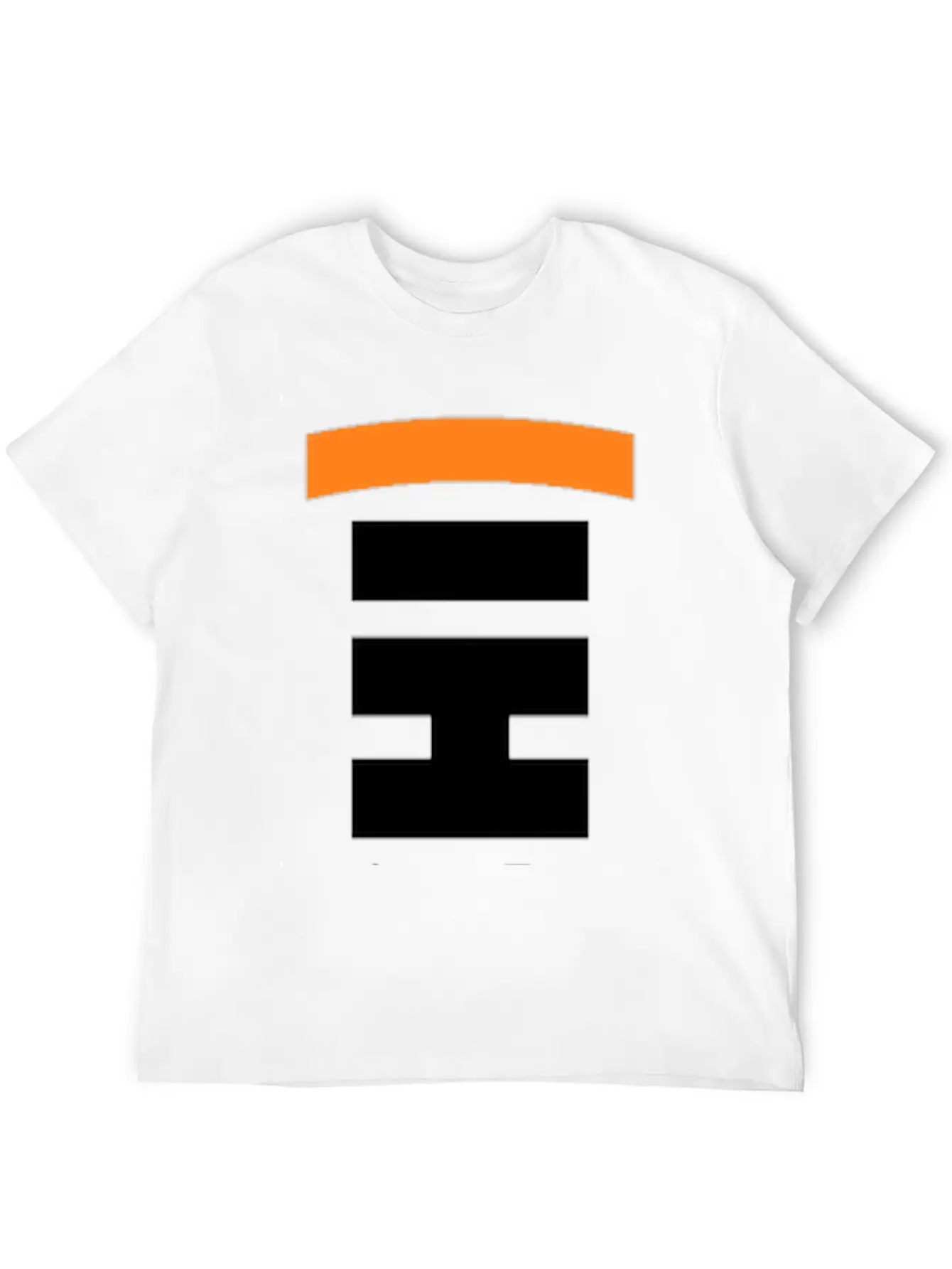 SATOSHI Vertical Design With Bullseye - Black Font Classic Cotton Tee – Unisex Comfort For Any Season