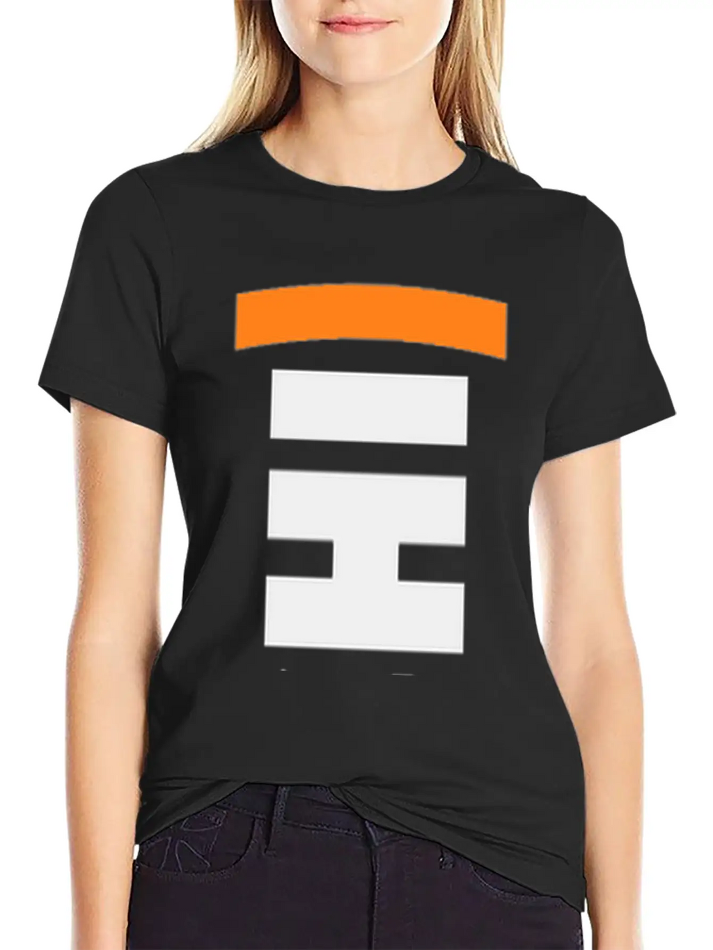 SATOSHI Vertical Design With Bullseye - Black Font Classic Cotton Tee – Unisex Comfort For Any Season