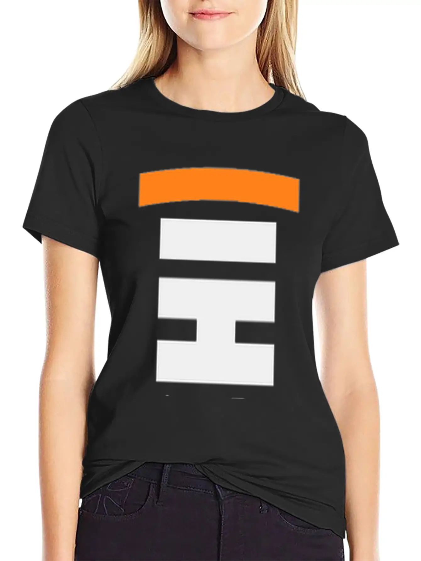 SATOSHI Vertical Design With Bullseye - Black Font Classic Cotton Tee – Unisex Comfort For Any Season