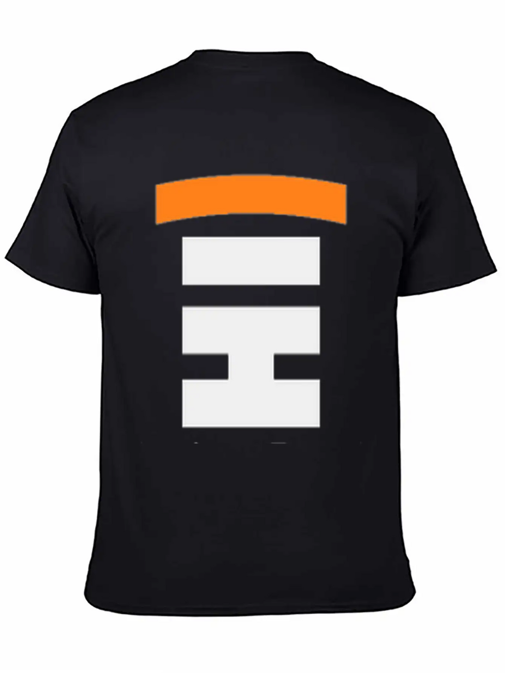 SATOSHI Vertical Design With Bullseye - Black Font Classic Cotton Tee – Unisex Comfort For Any Season