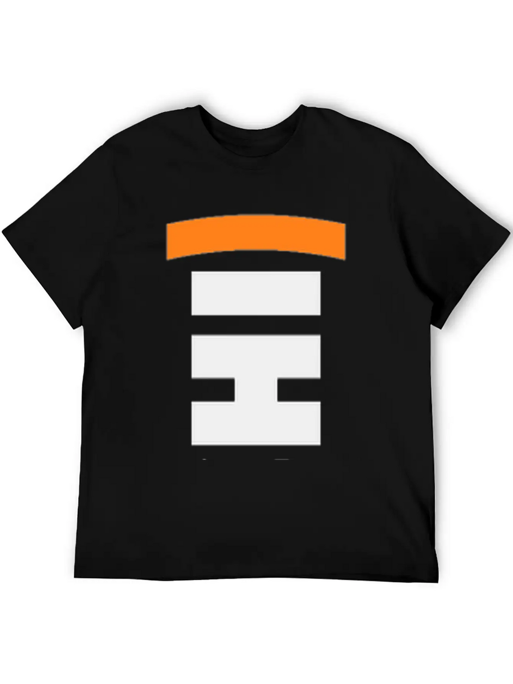 SATOSHI Vertical Design With Bullseye - Black Font Classic Cotton Tee – Unisex Comfort For Any Season