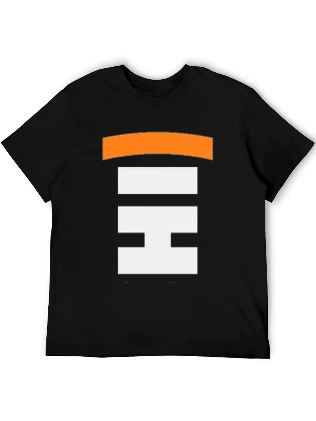 SATOSHI Vertical Design With Bullseye - Black Font Classic Cotton Tee – Unisex Comfort For Any Season