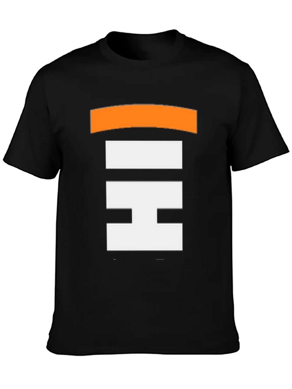 SATOSHI Vertical Design With Bullseye - Black Font Classic Cotton Tee – Unisex Comfort For Any Season