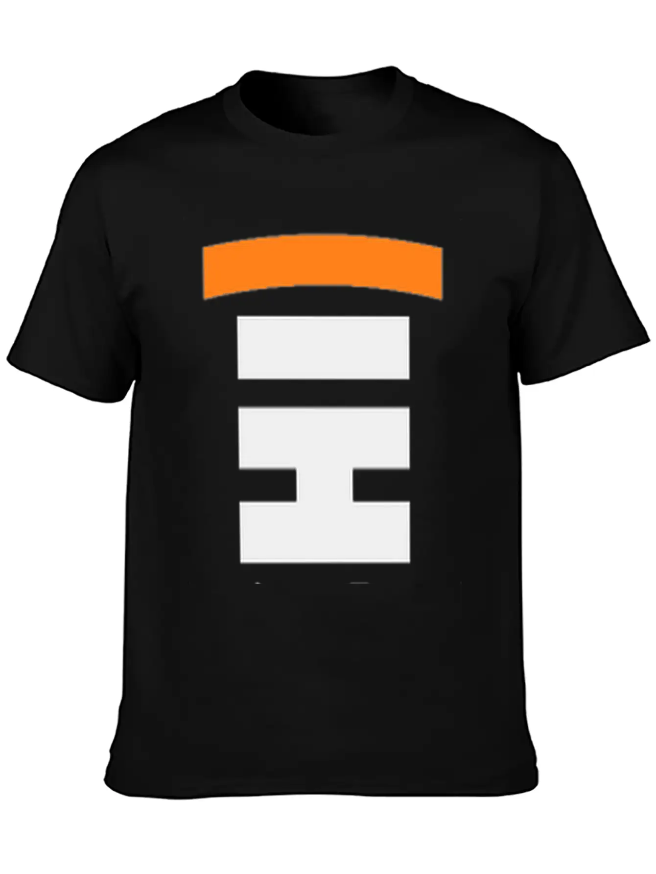 SATOSHI Vertical Design With Bullseye - Black Font Classic Cotton Tee – Unisex Comfort For Any Season