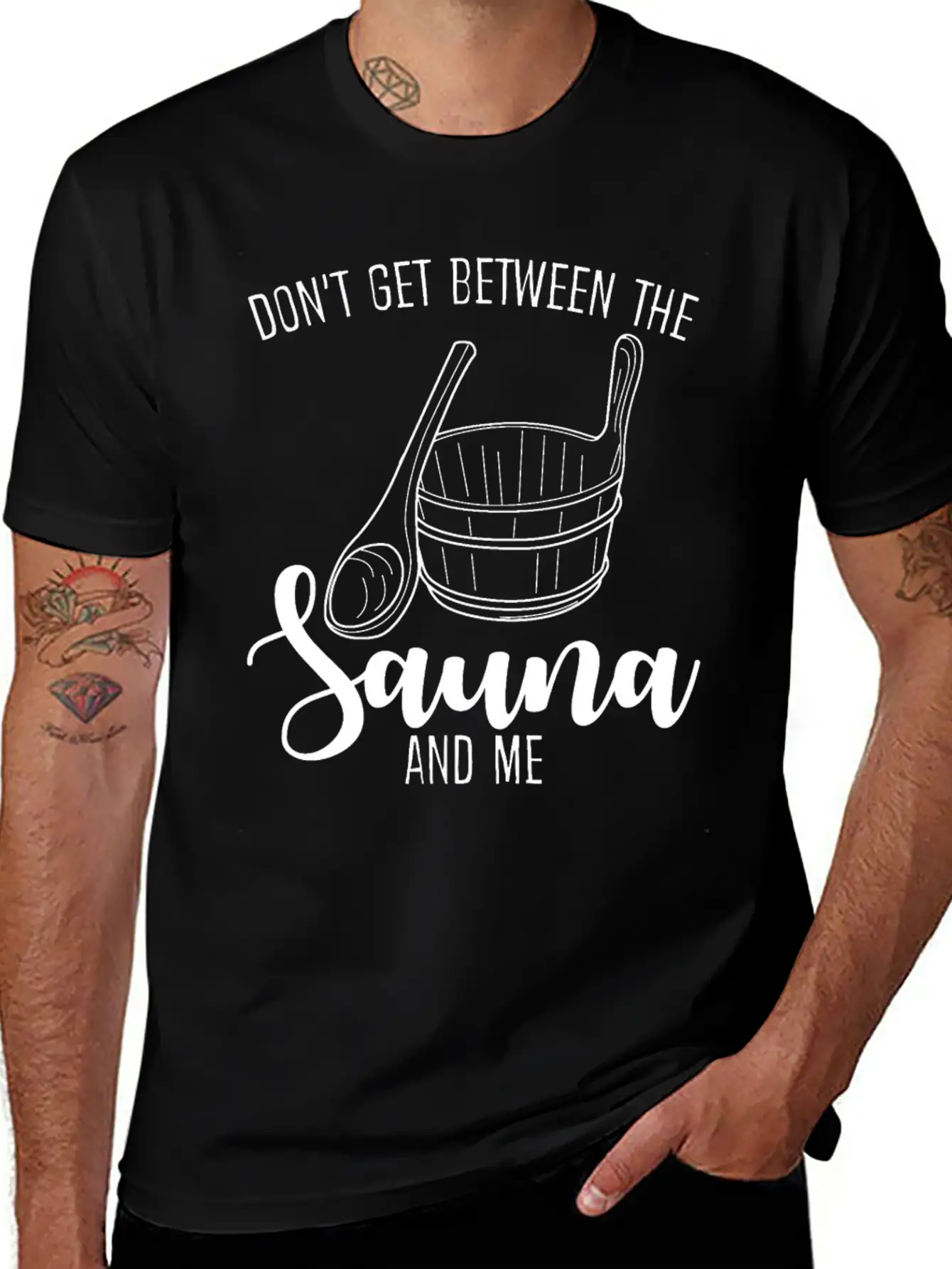 Sauna Thermal Bath Wellness Spa Classic Cotton Tee – Unisex Comfort For Any Season