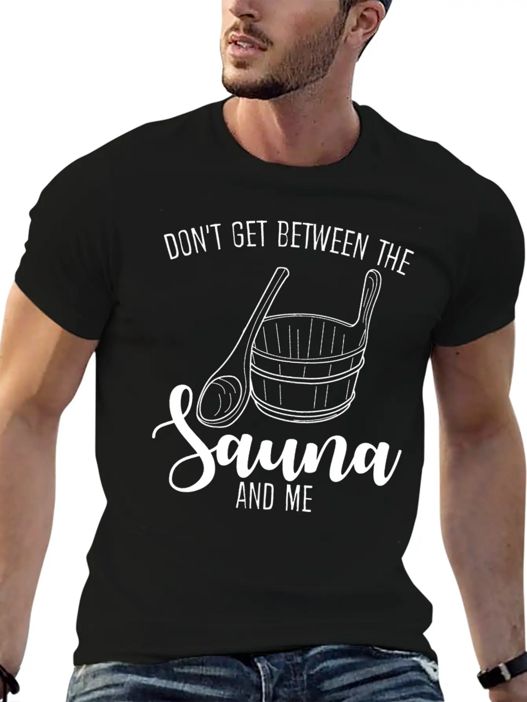 Sauna Thermal Bath Wellness Spa Classic Cotton Tee – Unisex Comfort For Any Season