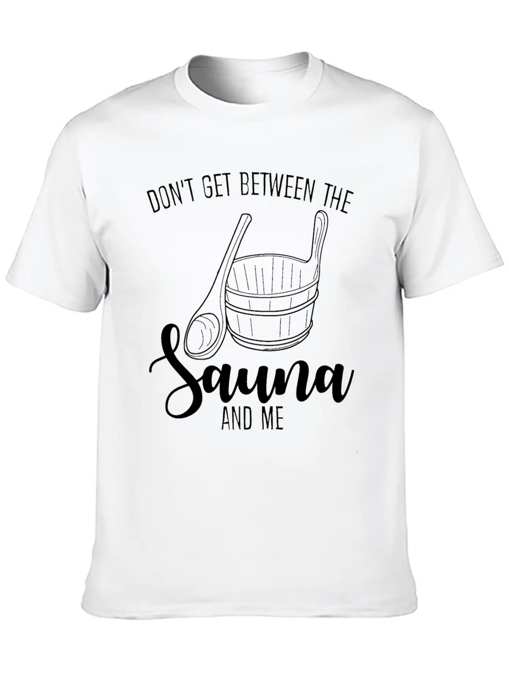 Sauna Thermal Bath Wellness Spa Classic Cotton Tee – Unisex Comfort For Any Season