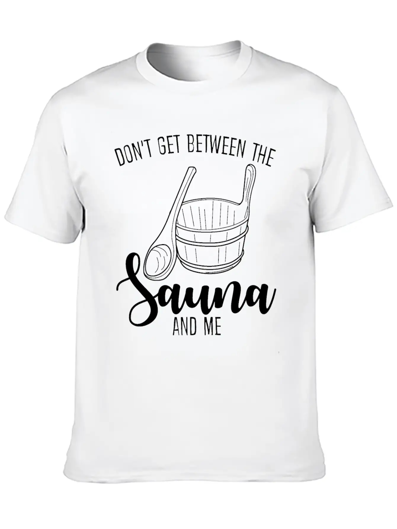 Sauna Thermal Bath Wellness Spa Classic Cotton Tee – Unisex Comfort For Any Season
