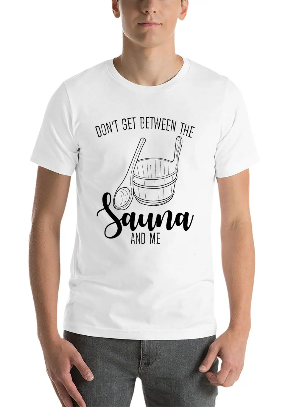 Sauna Thermal Bath Wellness Spa Classic Cotton Tee – Unisex Comfort For Any Season
