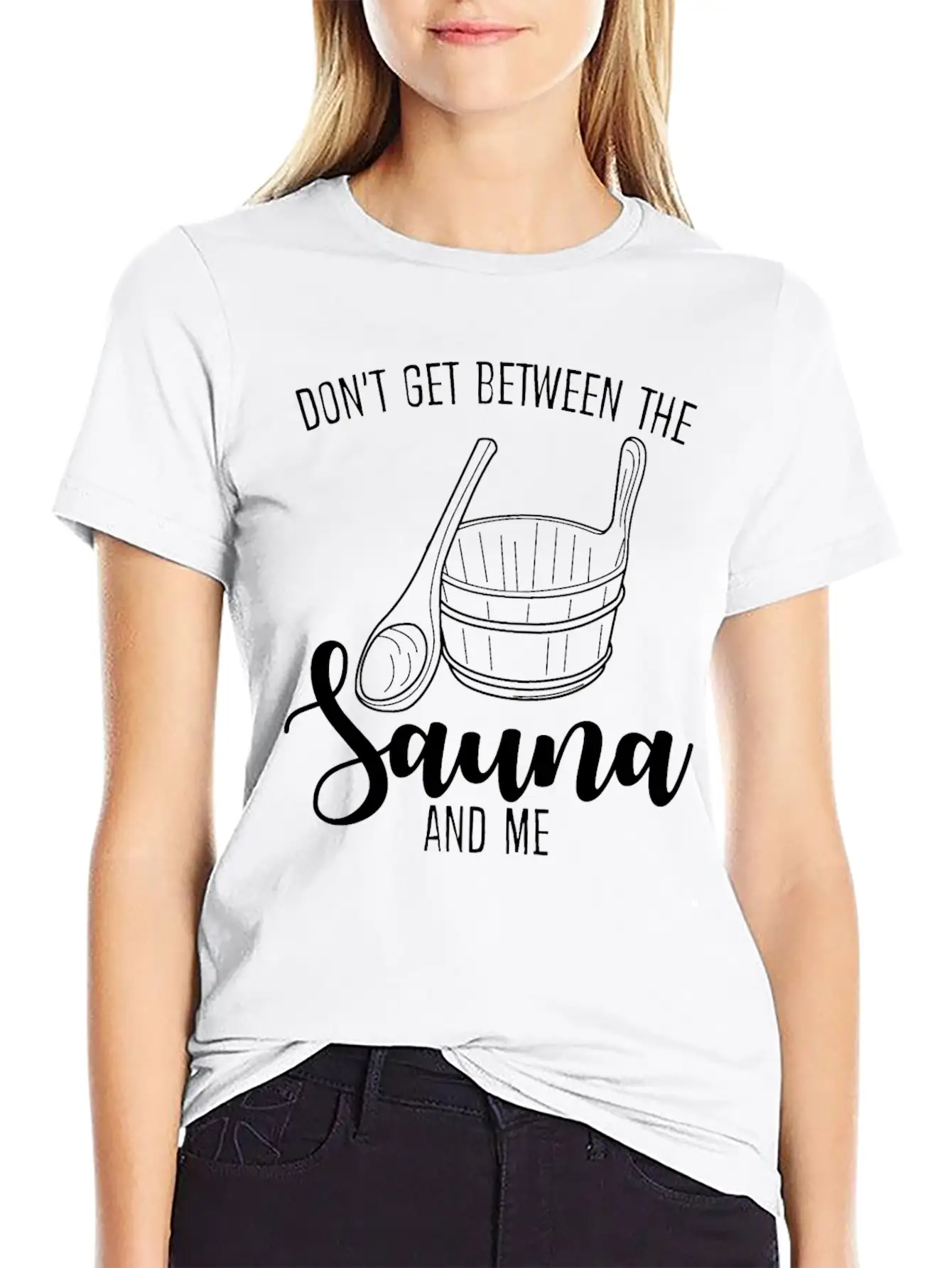 Sauna Thermal Bath Wellness Spa Classic Cotton Tee – Unisex Comfort For Any Season
