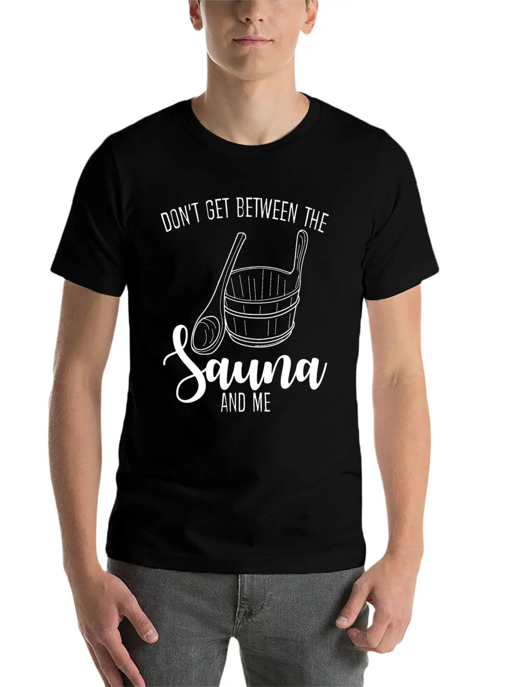 Sauna Thermal Bath Wellness Spa Classic Cotton Tee – Unisex Comfort For Any Season