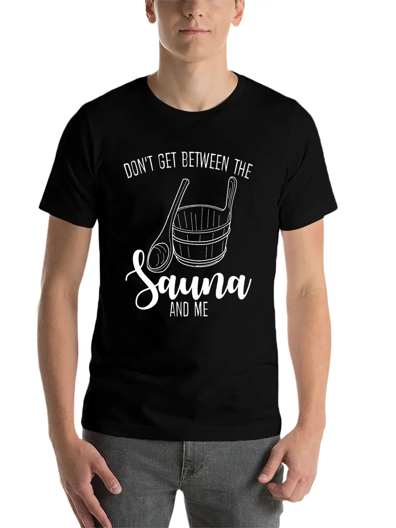 Sauna Thermal Bath Wellness Spa Classic Cotton Tee – Unisex Comfort For Any Season