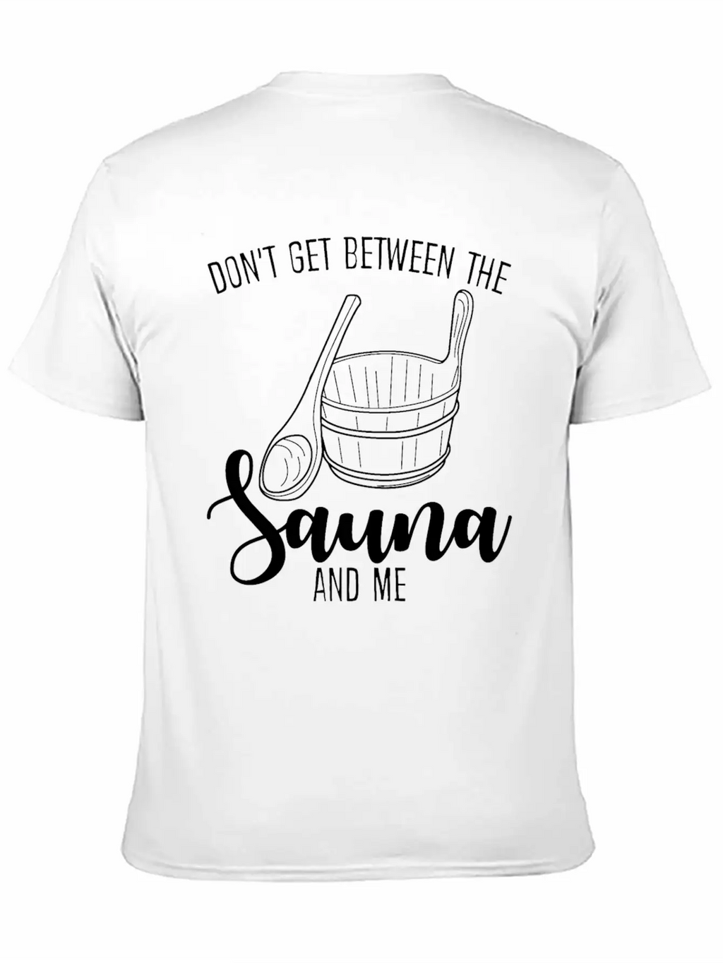 Sauna Thermal Bath Wellness Spa Classic Cotton Tee – Unisex Comfort For Any Season