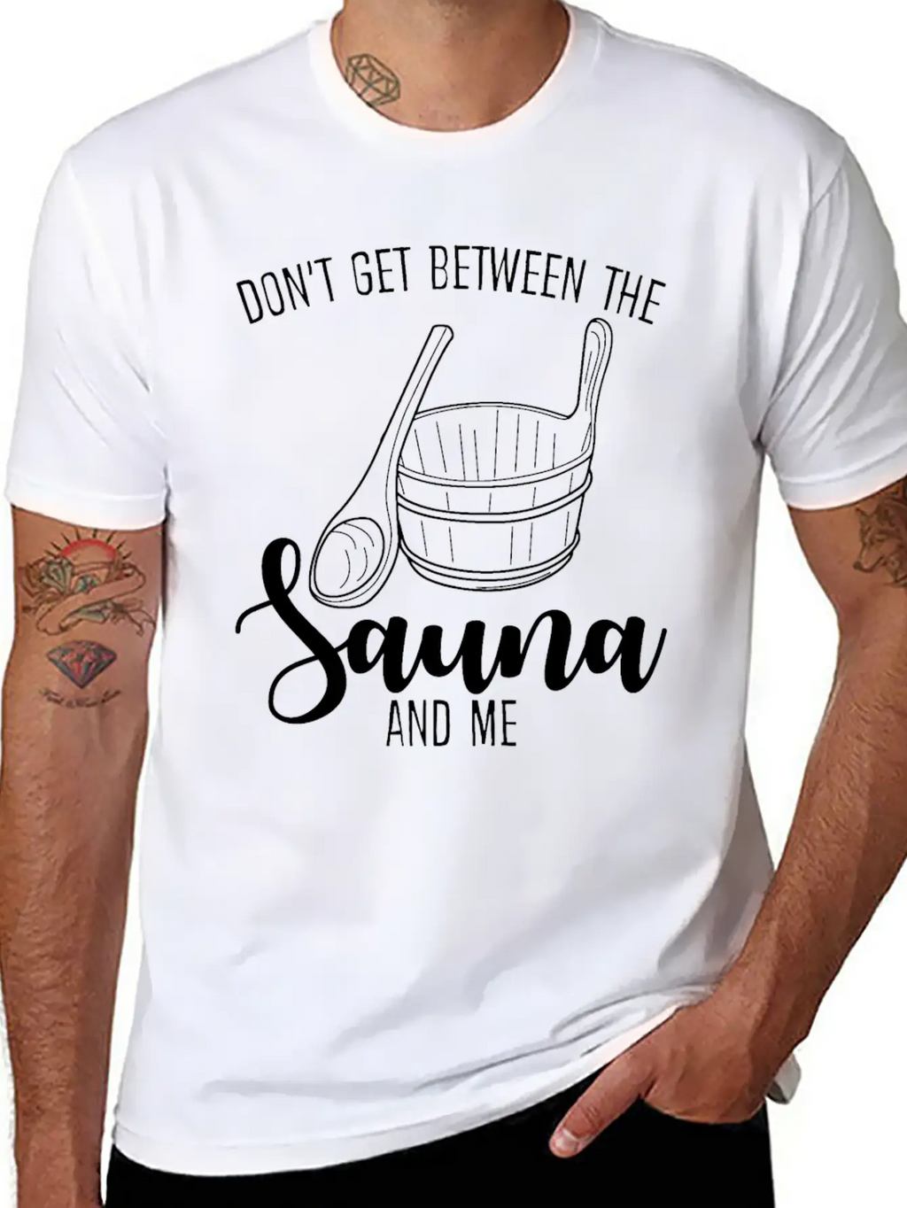 Sauna Thermal Bath Wellness Spa Classic Cotton Tee – Unisex Comfort For Any Season