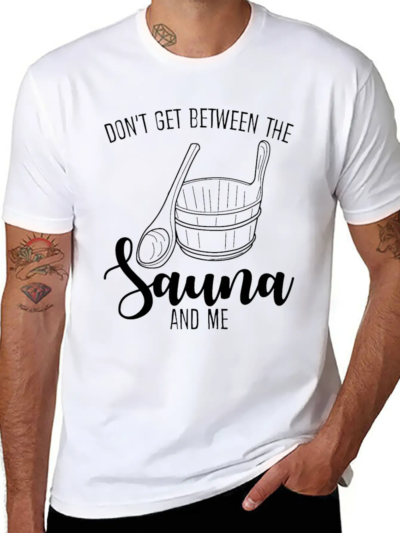 Sauna Thermal Bath Wellness Spa Classic Cotton Tee – Unisex Comfort For Any Season