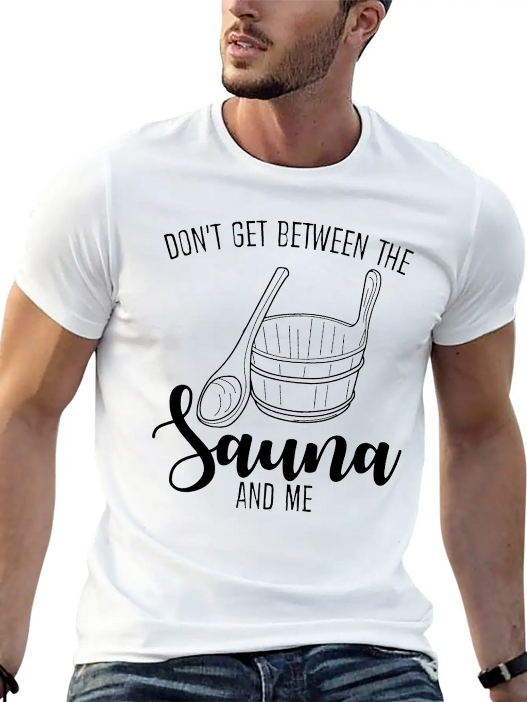 Sauna Thermal Bath Wellness Spa Classic Cotton Tee – Unisex Comfort For Any Season