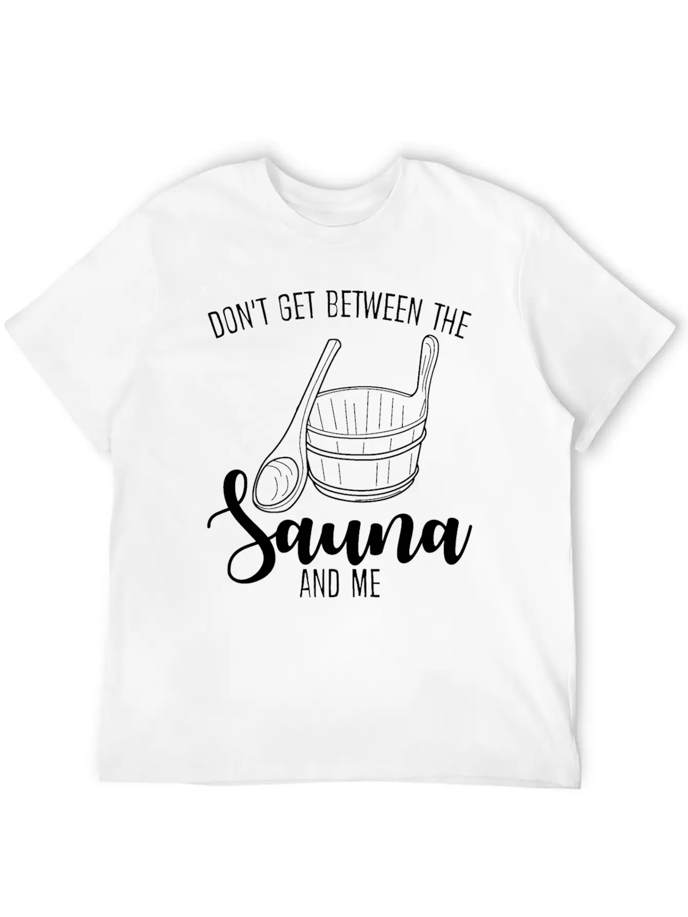 Sauna Thermal Bath Wellness Spa Classic Cotton Tee – Unisex Comfort For Any Season