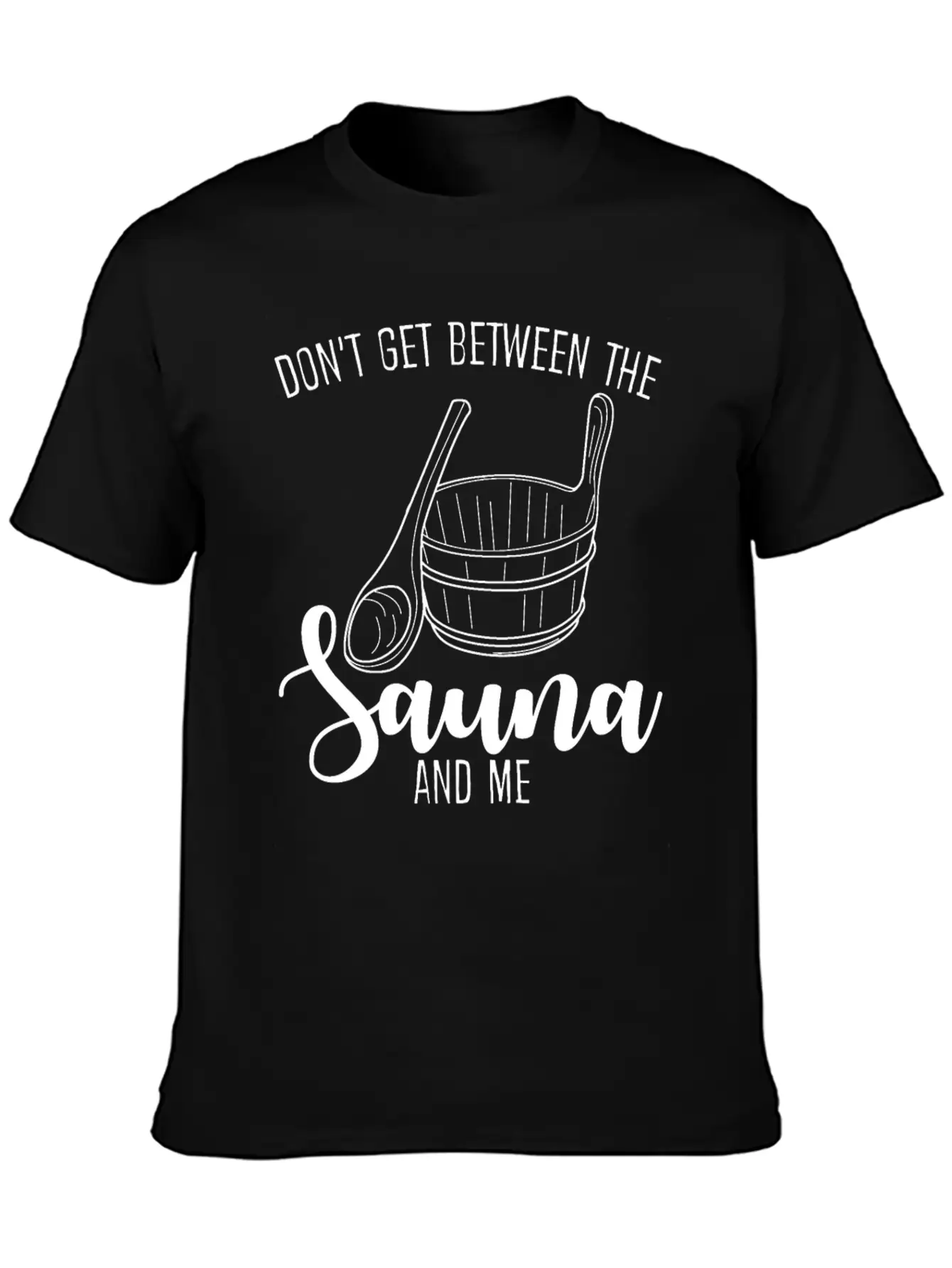 Sauna Thermal Bath Wellness Spa Classic Cotton Tee – Unisex Comfort For Any Season