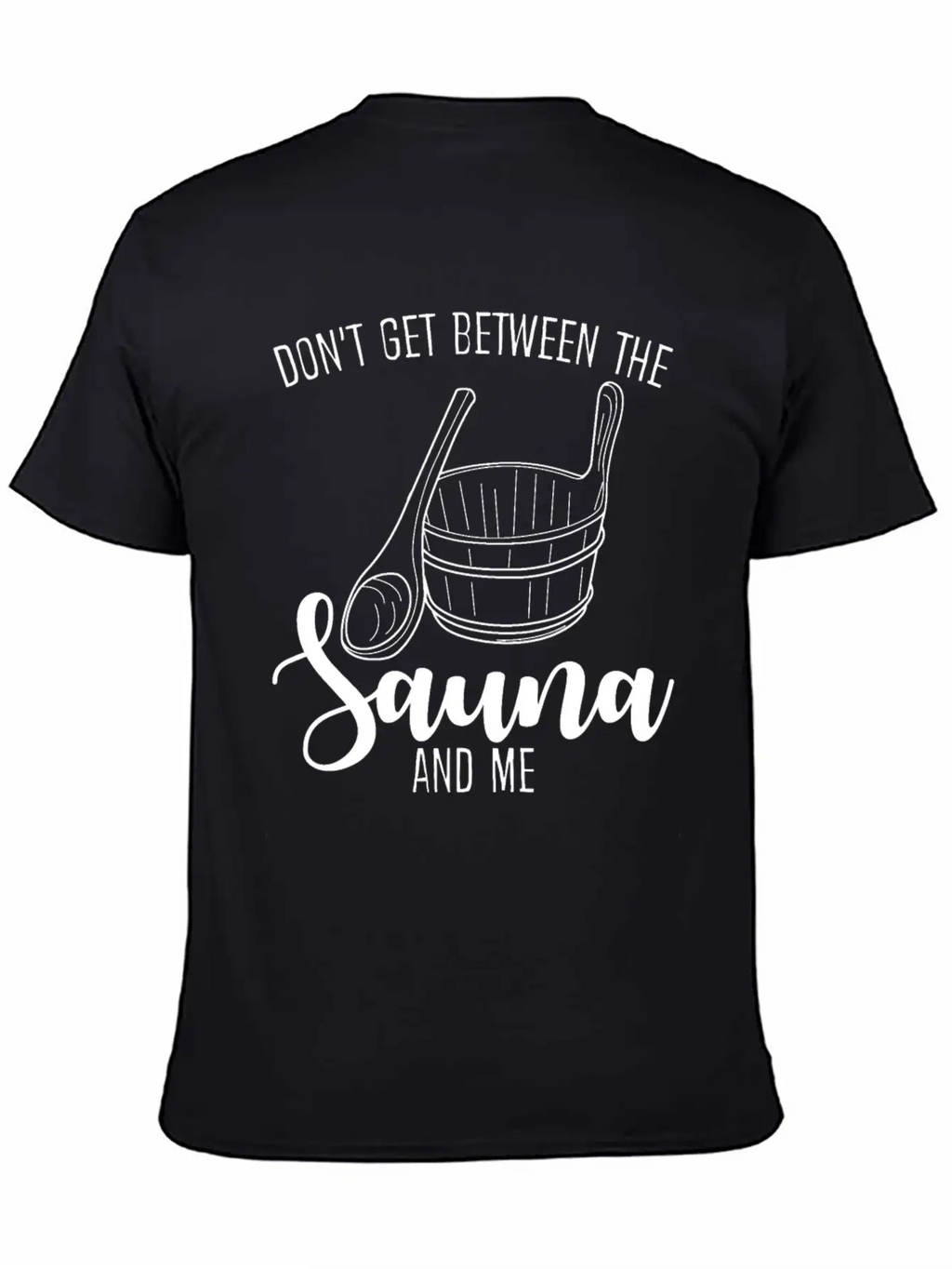 Sauna Thermal Bath Wellness Spa Classic Cotton Tee – Unisex Comfort For Any Season