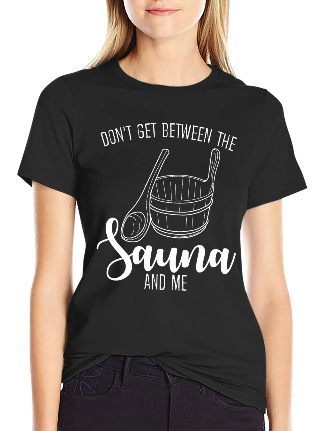Sauna Thermal Bath Wellness Spa Classic Cotton Tee – Unisex Comfort For Any Season
