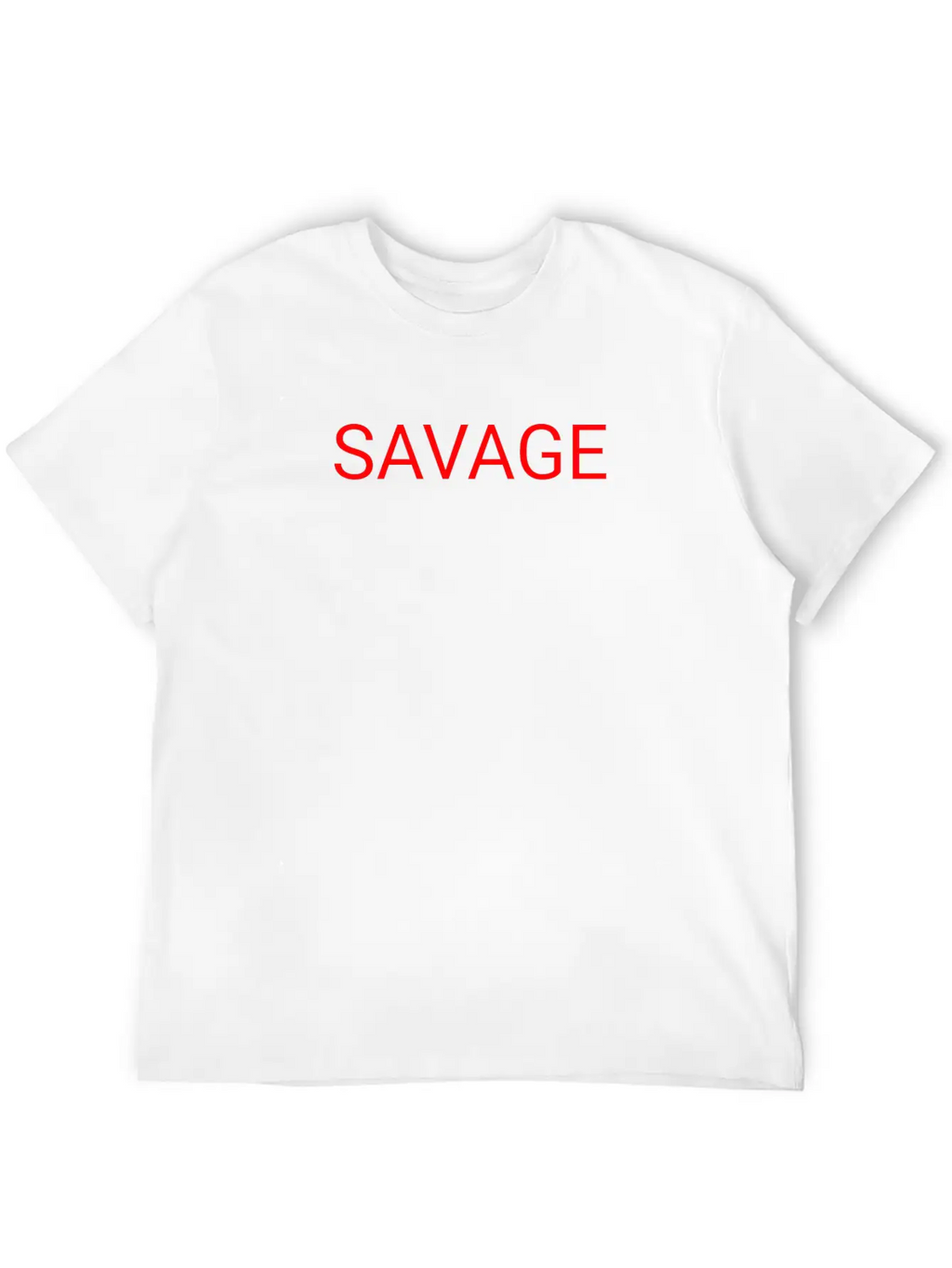SAVAGE Breathable Graphic T-Shirt – Perfect For Casual Days
