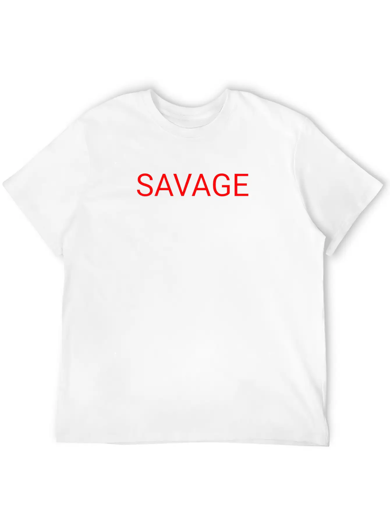SAVAGE Breathable Graphic T-Shirt – Perfect For Casual Days