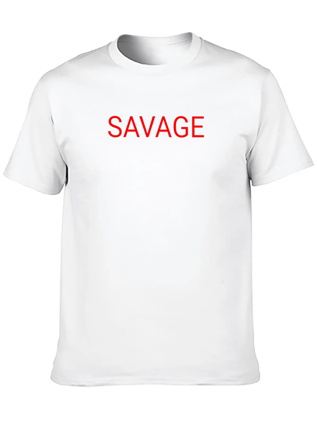 SAVAGE Breathable Graphic T-Shirt – Perfect For Casual Days