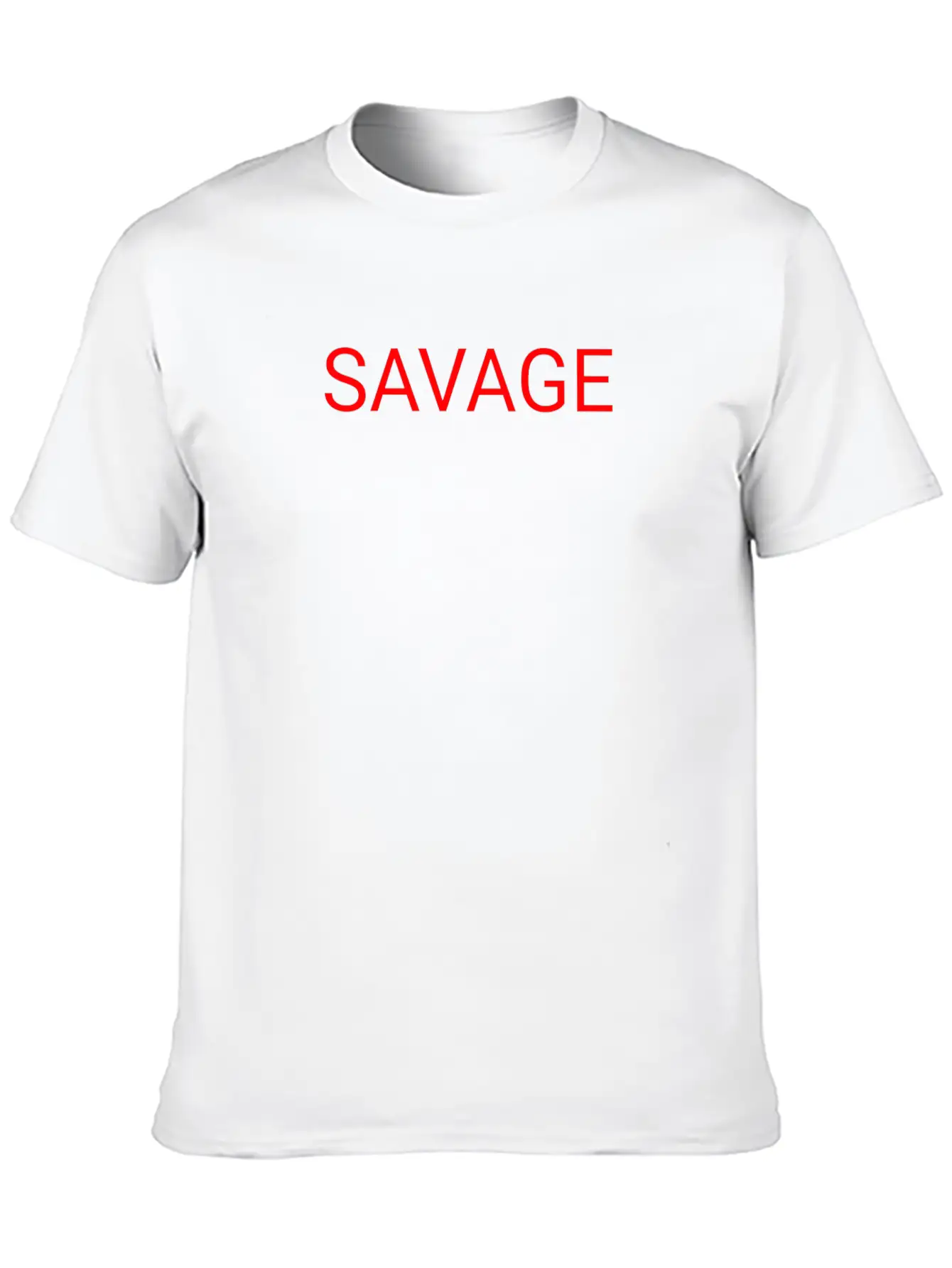 SAVAGE Breathable Graphic T-Shirt – Perfect For Casual Days