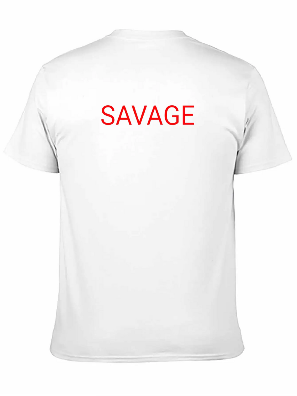 SAVAGE Breathable Graphic T-Shirt – Perfect For Casual Days