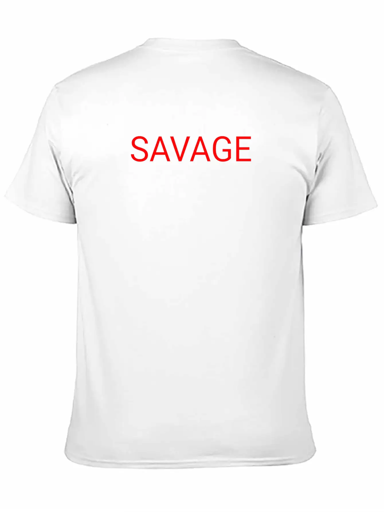 SAVAGE Breathable Graphic T-Shirt – Perfect For Casual Days