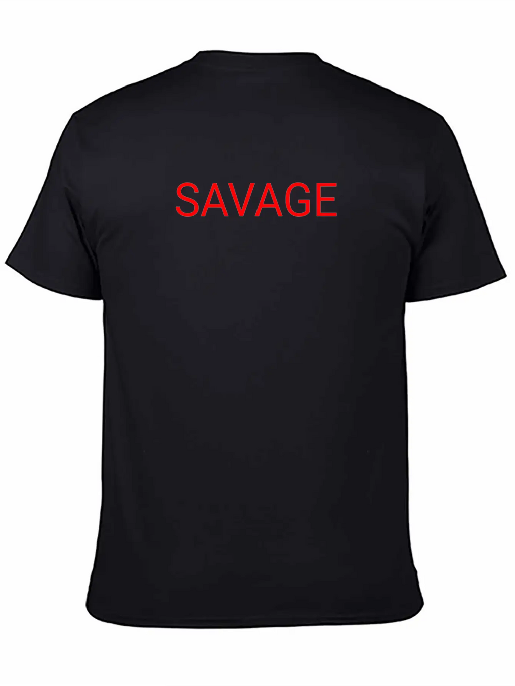 SAVAGE Breathable Graphic T-Shirt – Perfect For Casual Days