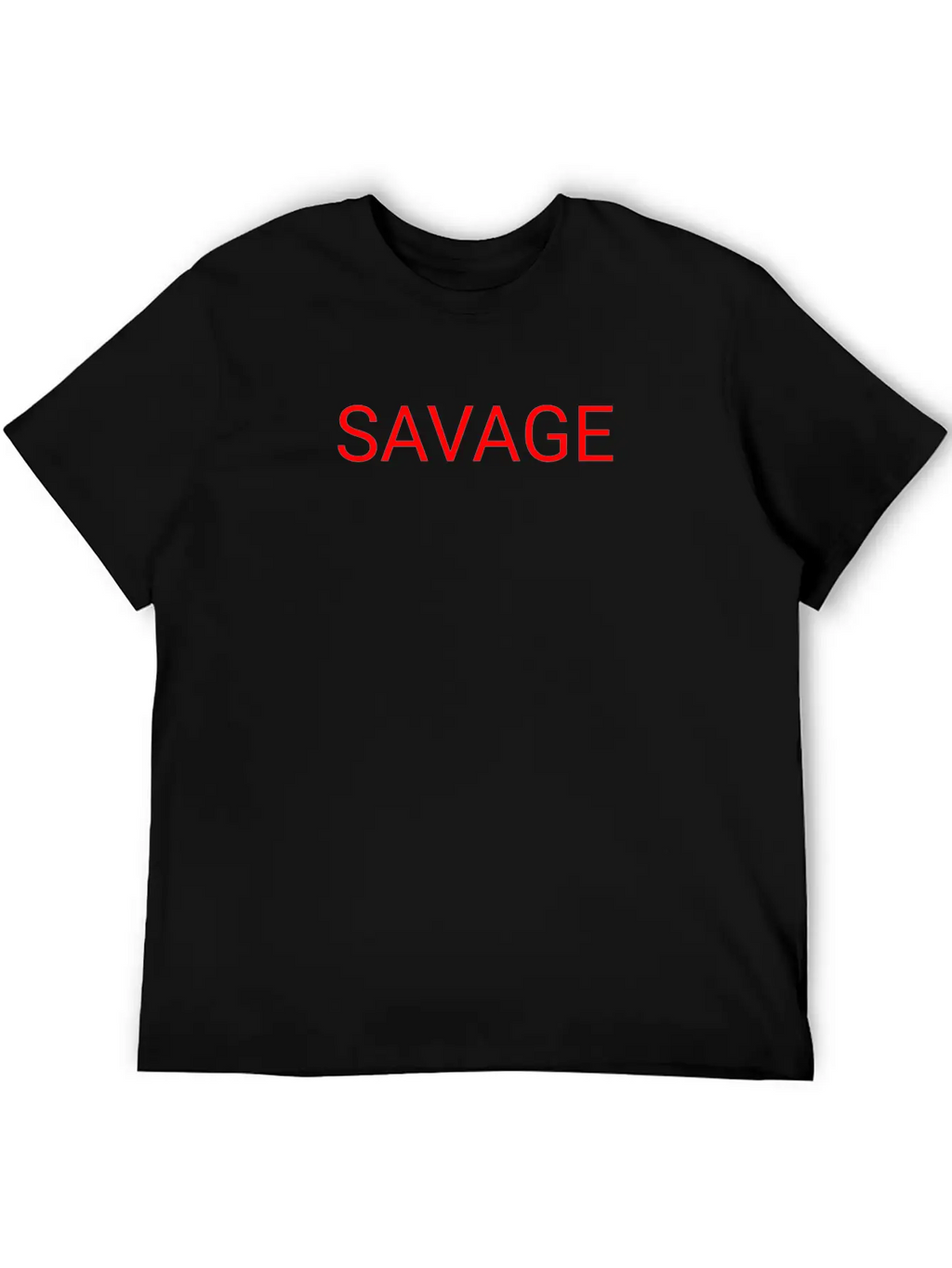 SAVAGE Breathable Graphic T-Shirt – Perfect For Casual Days