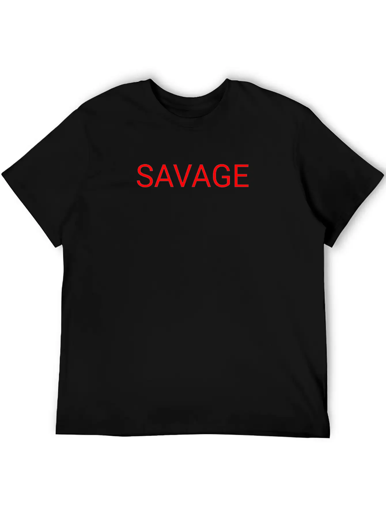 SAVAGE Breathable Graphic T-Shirt – Perfect For Casual Days