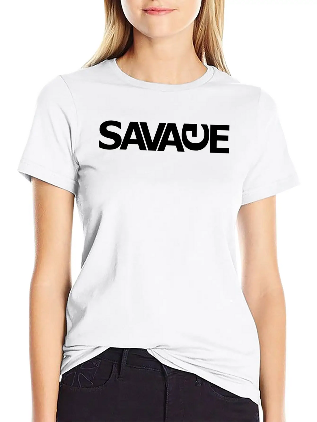 "SAVAGE" By Foxnation Classic Cotton Tee – Unisex Comfort For Any Season