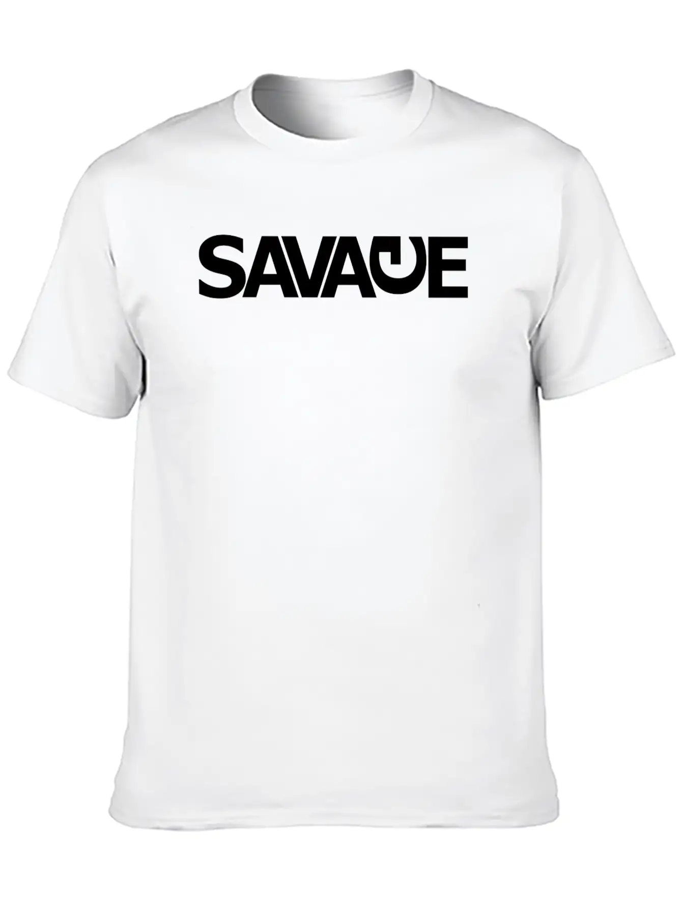 "SAVAGE" By Foxnation Classic Cotton Tee – Unisex Comfort For Any Season