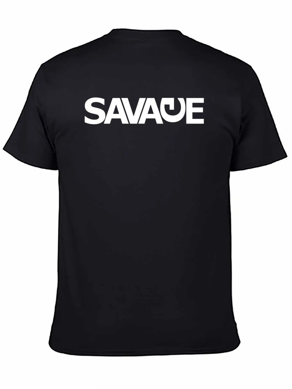 "SAVAGE" By Foxnation Classic Cotton Tee – Unisex Comfort For Any Season