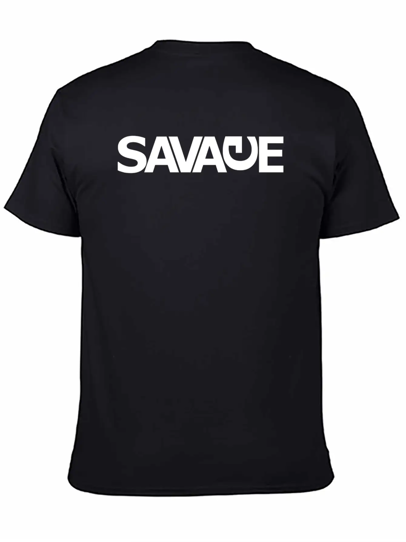 "SAVAGE" By Foxnation Classic Cotton Tee – Unisex Comfort For Any Season