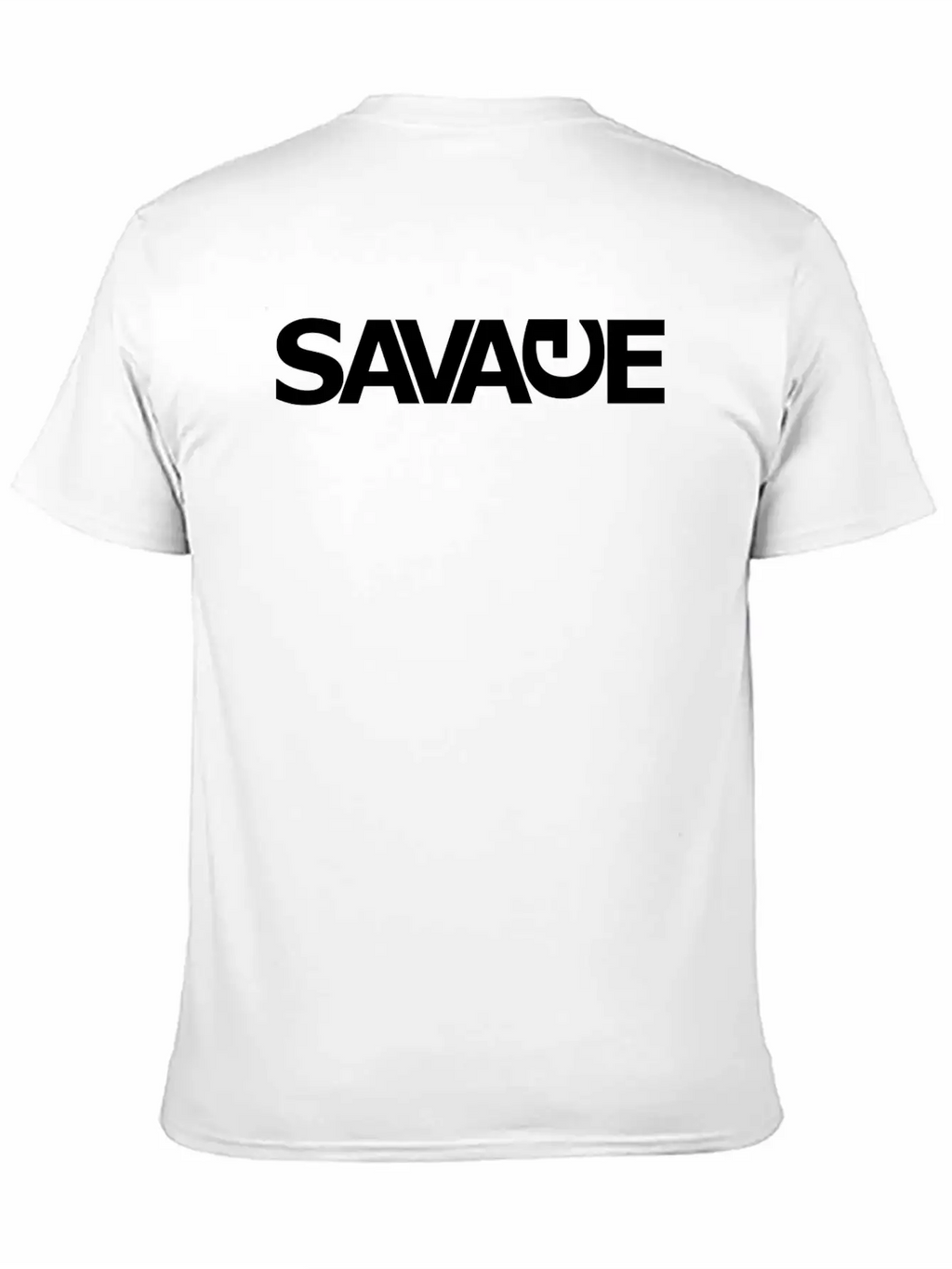 "SAVAGE" By Foxnation Classic Cotton Tee – Unisex Comfort For Any Season