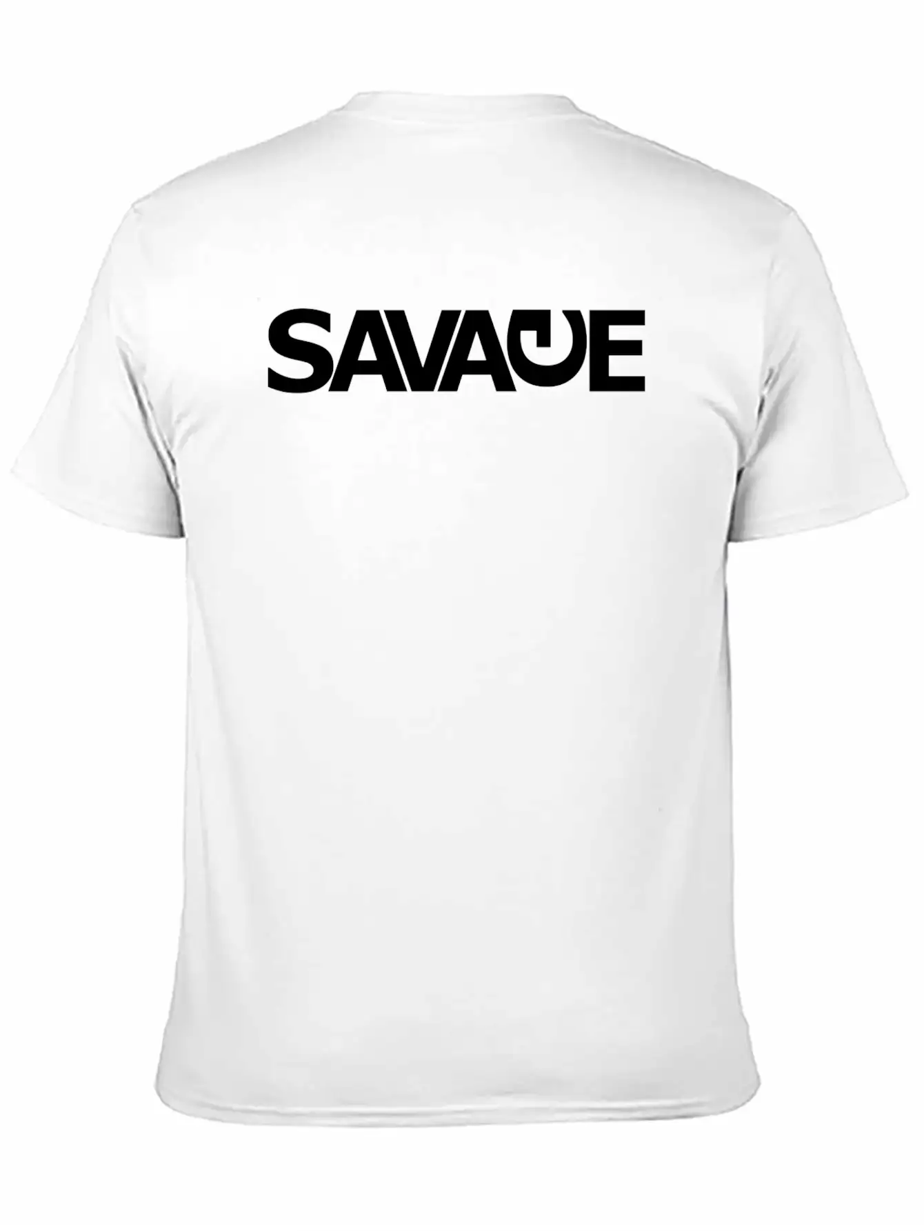 "SAVAGE" By Foxnation Classic Cotton Tee – Unisex Comfort For Any Season