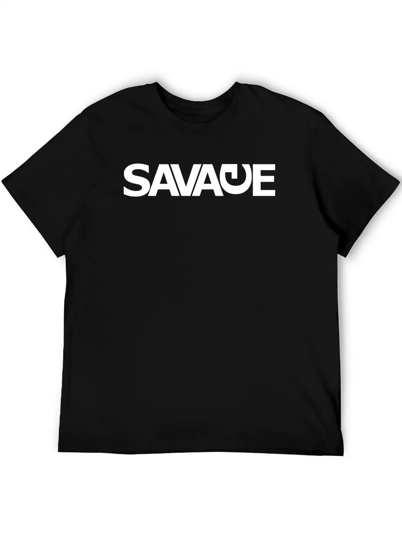 "SAVAGE" By Foxnation Classic Cotton Tee – Unisex Comfort For Any Season