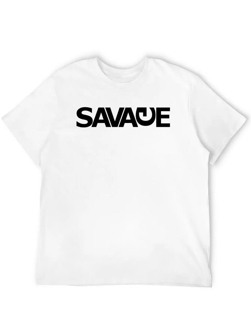 "SAVAGE" By Foxnation Classic Cotton Tee – Unisex Comfort For Any Season
