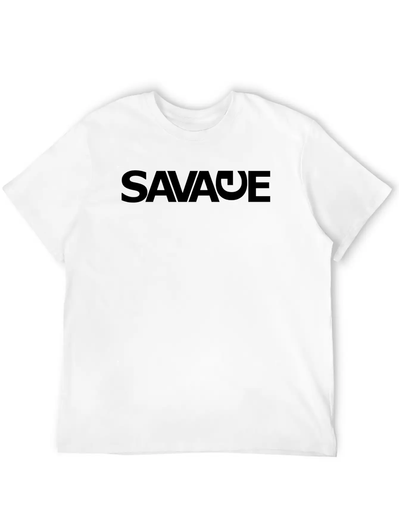 "SAVAGE" By Foxnation Classic Cotton Tee – Unisex Comfort For Any Season