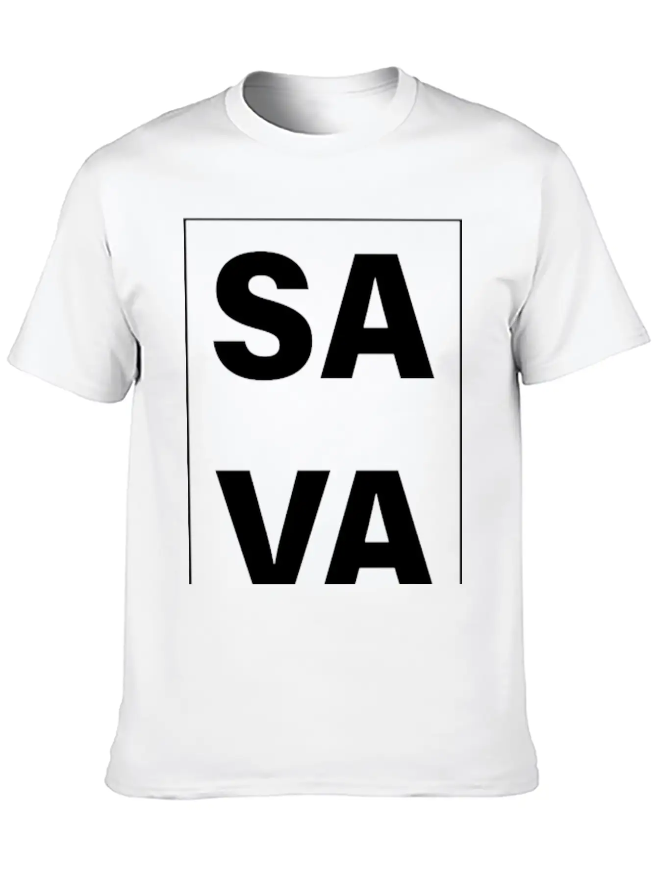 Savage Classic Cotton Tee – Unisex Comfort For Any Season