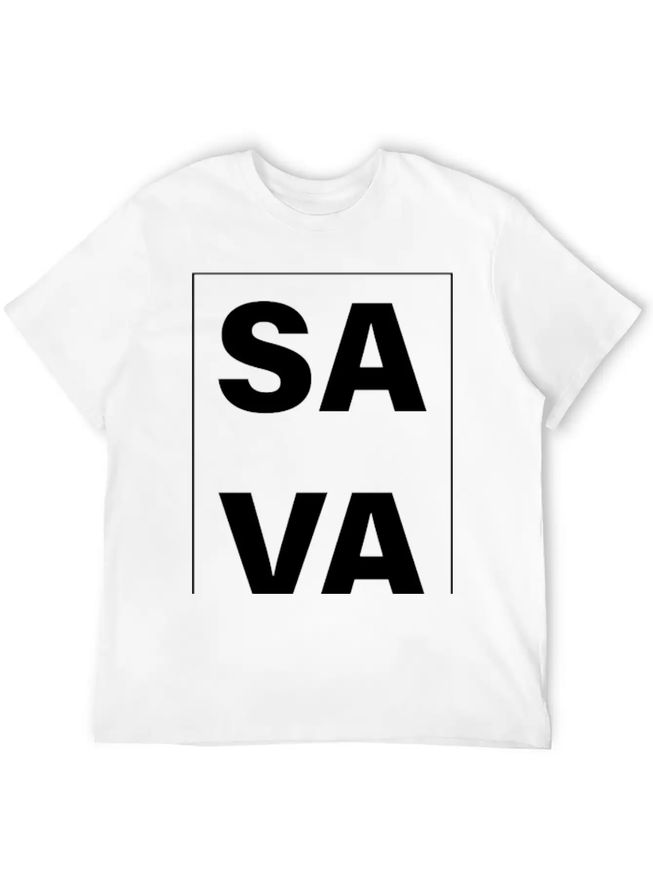 Savage Classic Cotton Tee – Unisex Comfort For Any Season