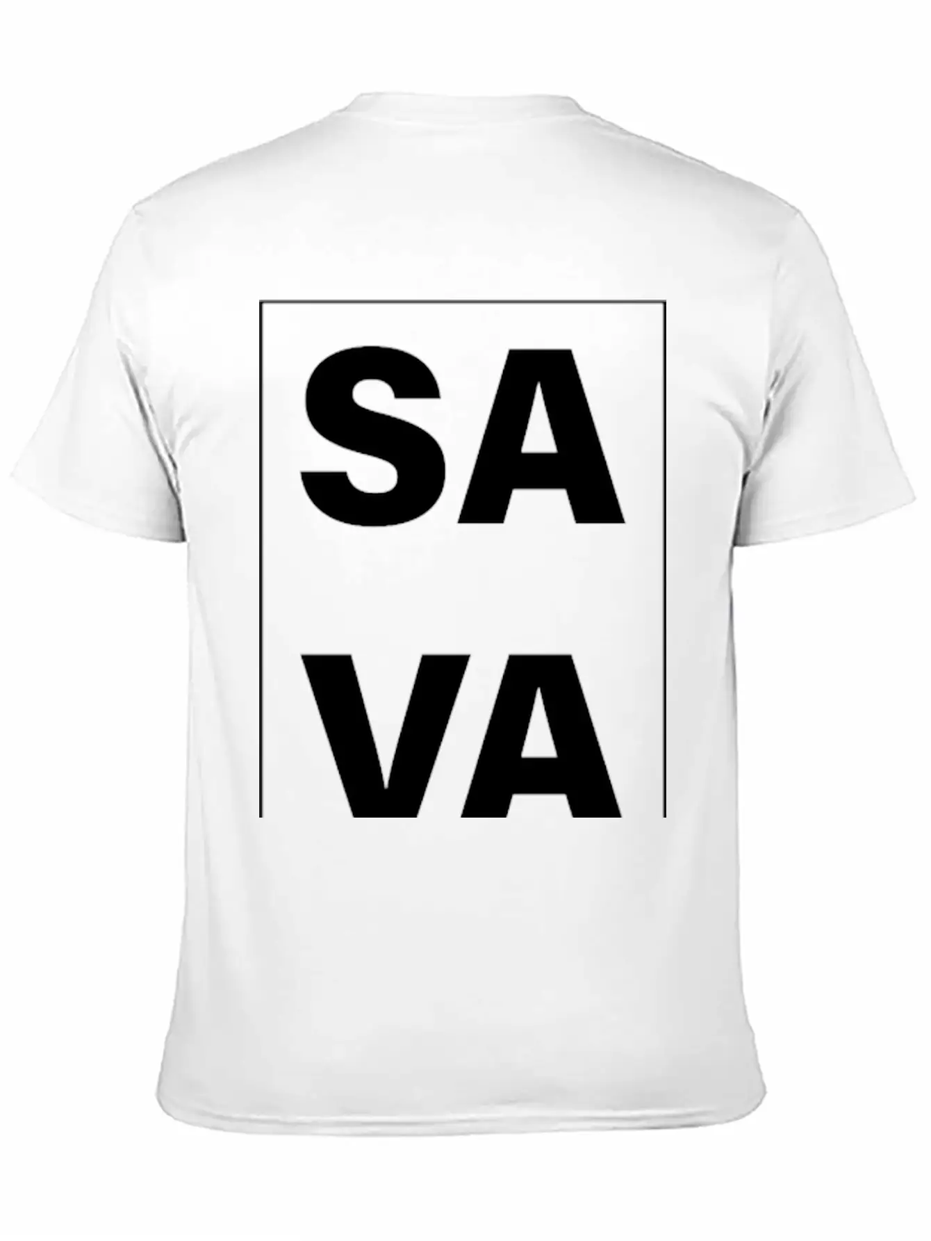 Savage Classic Cotton Tee – Unisex Comfort For Any Season